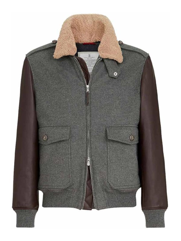 BRUNELLO CUCINELLI: casual jackets - Jacket