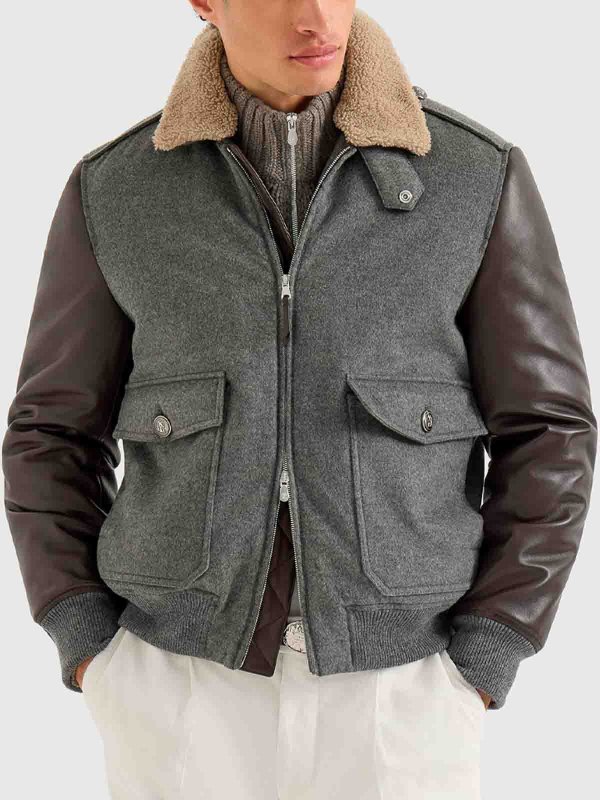 BRUNELLO CUCINELLI: casual jackets online - Jacket