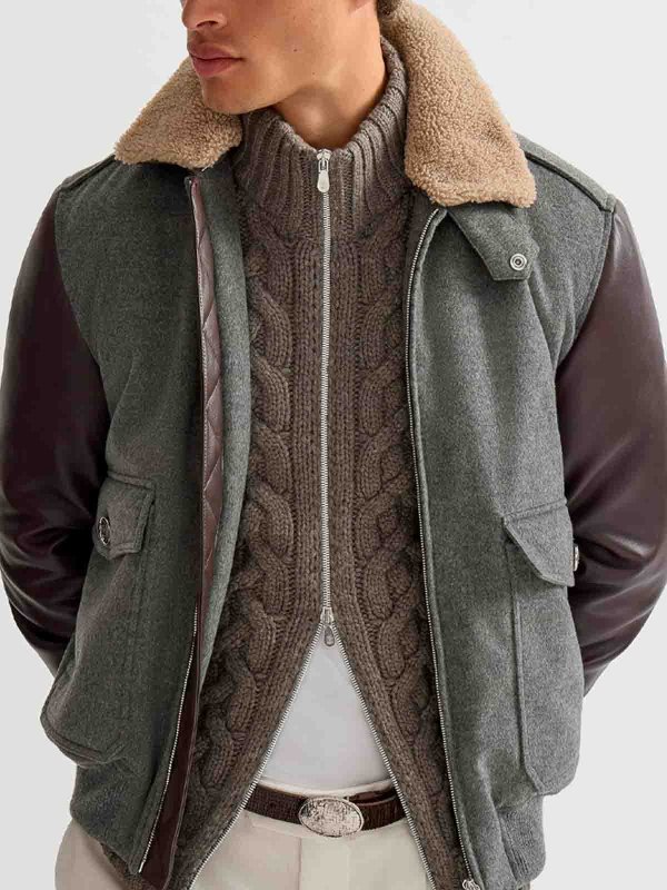 The Best Shops BRUNELLO CUCINELLI: casual jackets - Jacket