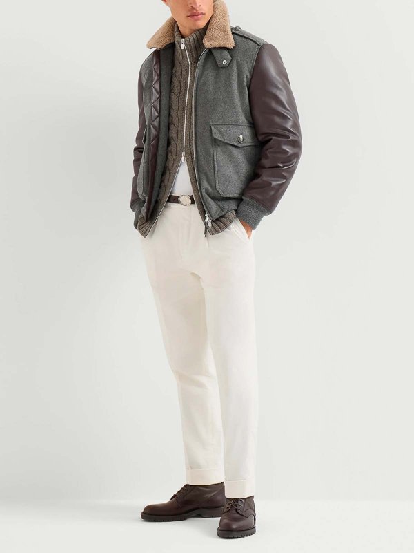 The Best Shops BRUNELLO CUCINELLI: Jacket