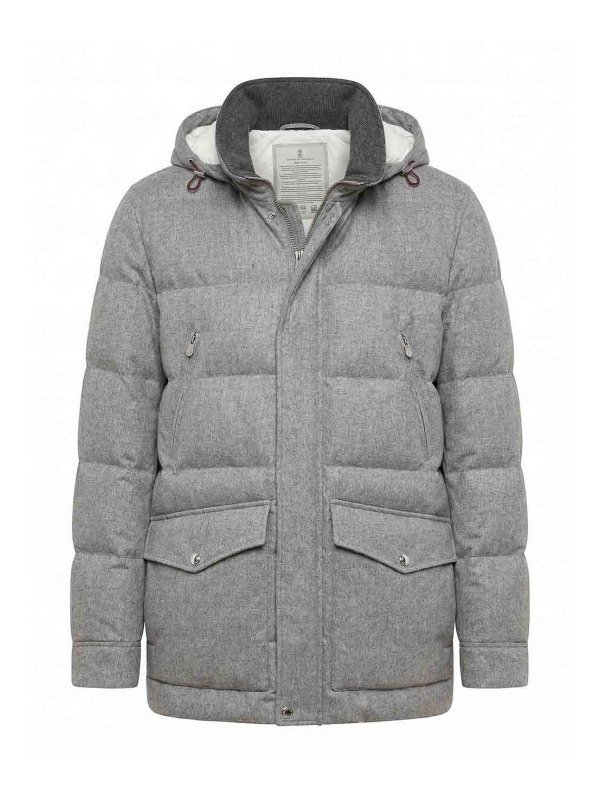 BRUNELLO CUCINELLI: padded jackets - Padded Jacket