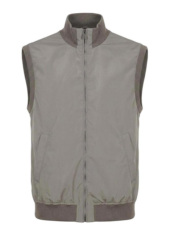 BRUNELLO CUCINELLI: padded jackets - Padded Vest