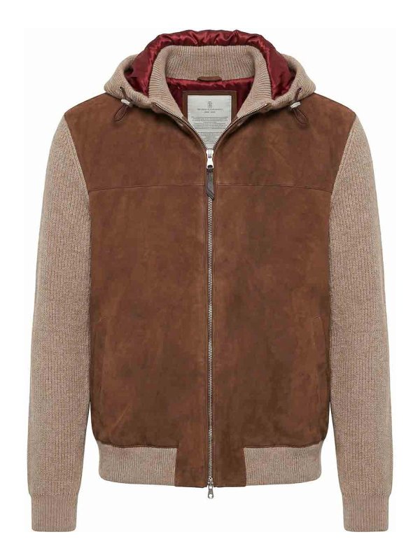 BRUNELLO CUCINELLI: bombers - Bomber