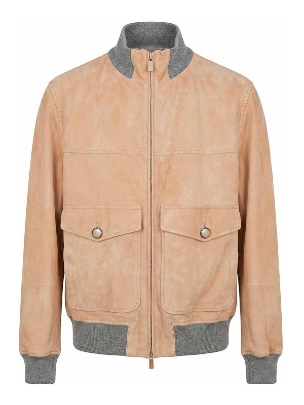 BRUNELLO CUCINELLI: bombers - Bomber