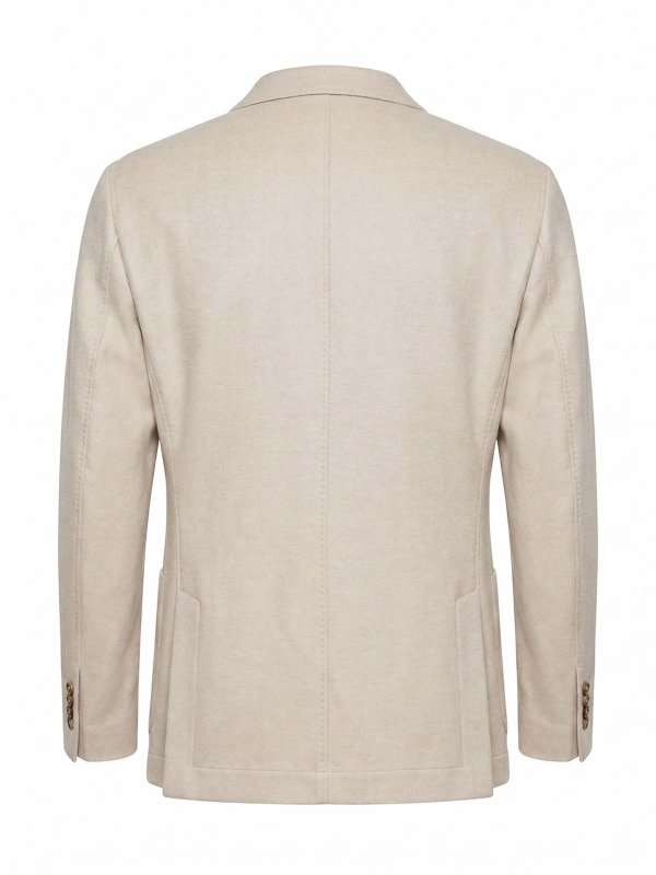 BRUNELLO CUCINELLI: ブレザー online - ブレザー - ベージュ