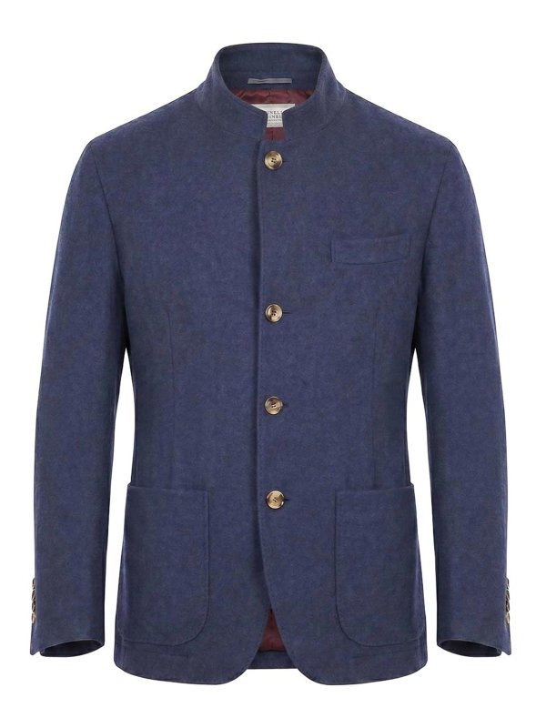 BRUNELLO CUCINELLI: blazers - Blazer
