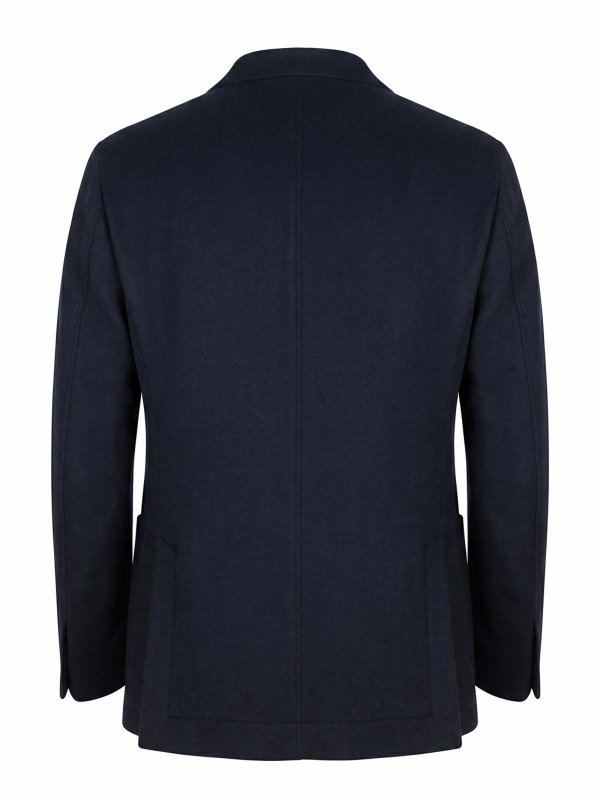BRUNELLO CUCINELLI: Vestes de costume online - Blazer - Bleu