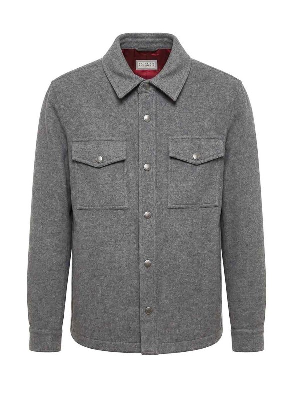 BRUNELLO CUCINELLI: casual jackets - Jacket