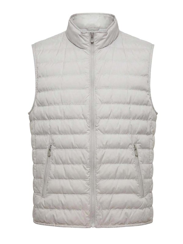 BRUNELLO CUCINELLI: padded jackets - Padded Vest