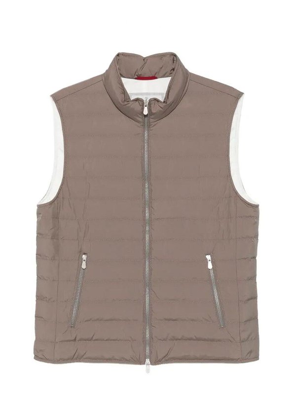 BRUNELLO CUCINELLI: padded jackets - Padded Vest