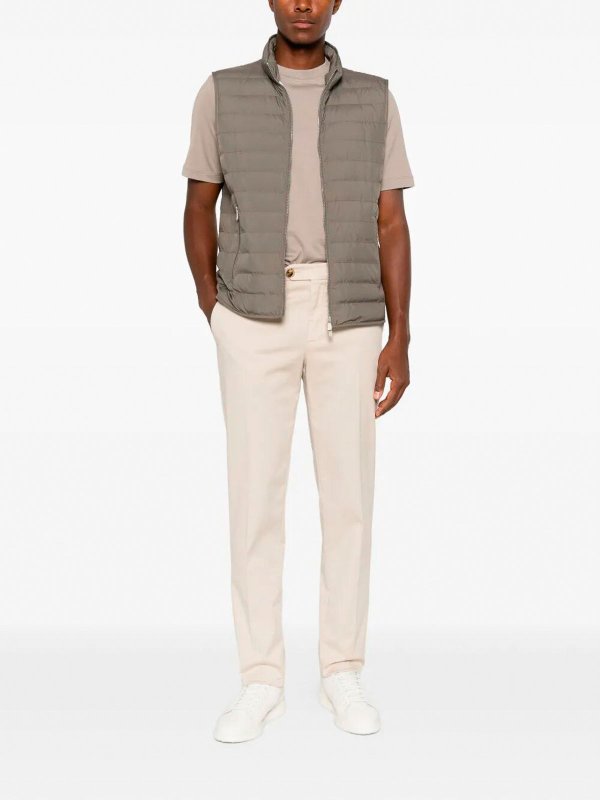 BRUNELLO CUCINELLI: padded jackets online - Padded Vest