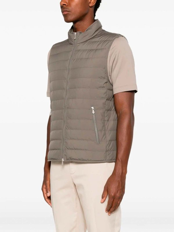 Padded Vest shop online: BRUNELLO CUCINELLI