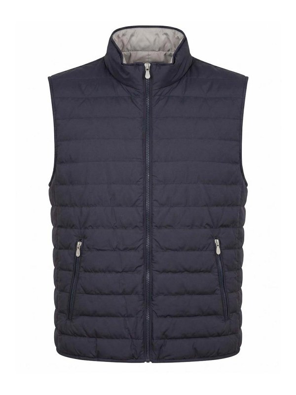 BRUNELLO CUCINELLI: padded jackets - Padded Vest