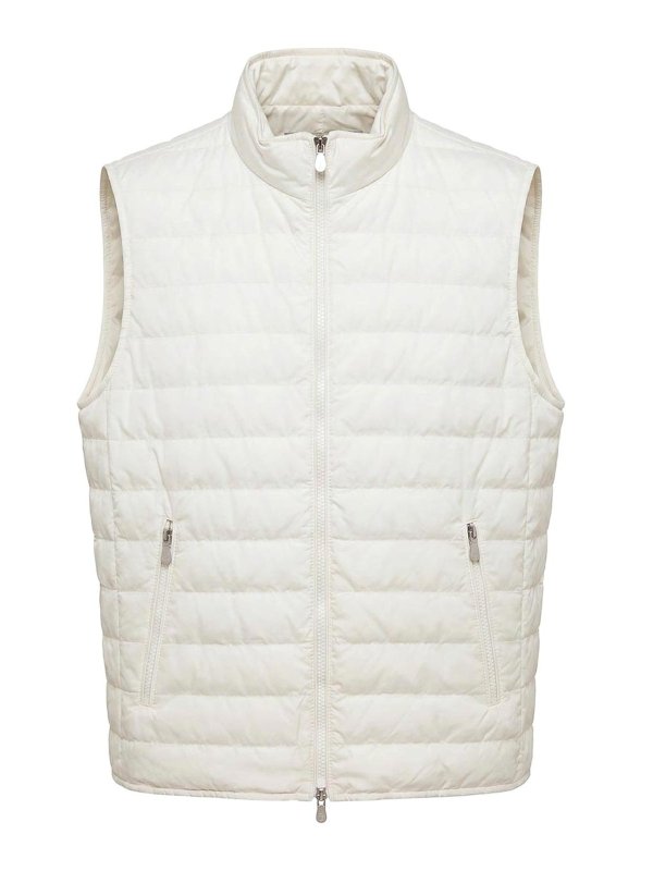 BRUNELLO CUCINELLI: padded jackets - Padded Vest
