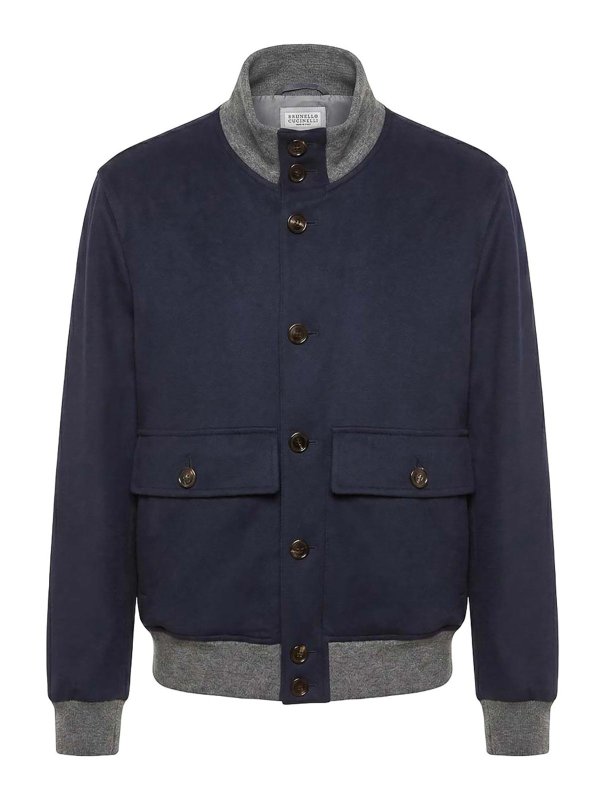 BRUNELLO CUCINELLI: casual jackets - Jacket