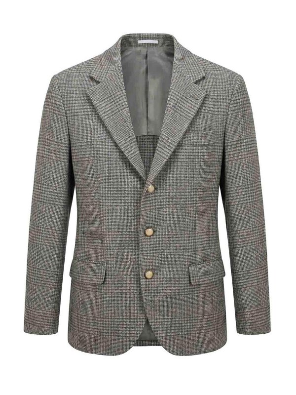 BRUNELLO CUCINELLI: blazers - Blazer