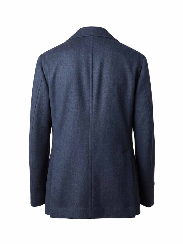 BRUNELLO CUCINELLI: Vestes de costume online - Blazer - Bleu