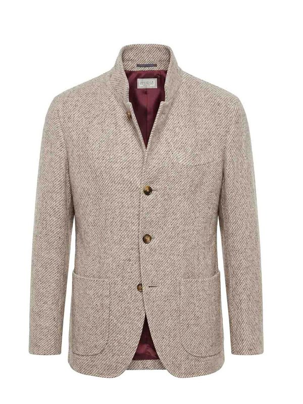 BRUNELLO CUCINELLI: blazers - Blazer