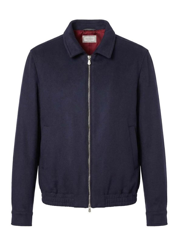 BRUNELLO CUCINELLI: shirts - Shirt Jacket