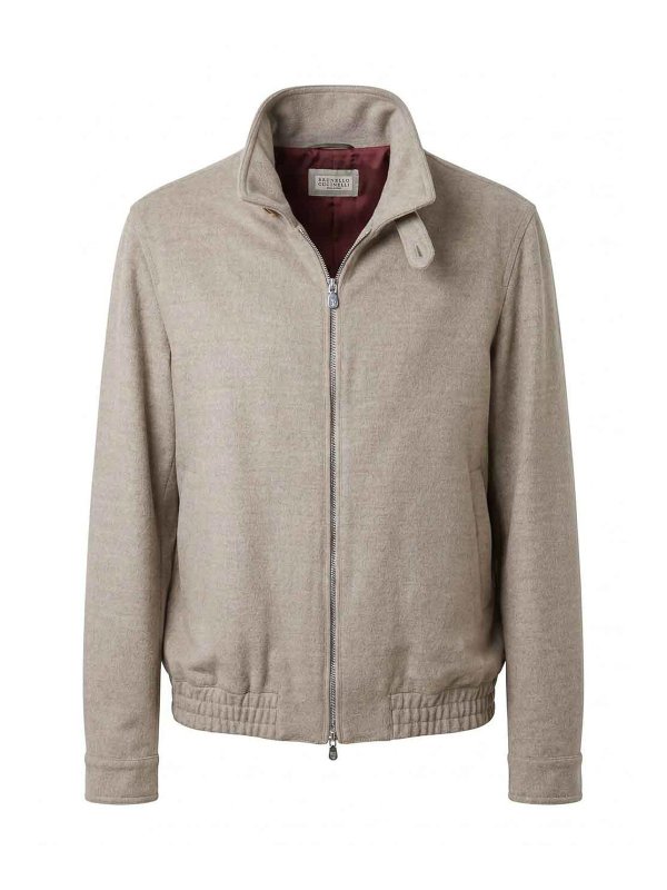 BRUNELLO CUCINELLI: shirts - Shirt Jacket