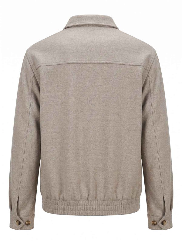 BRUNELLO CUCINELLI: shirts online - Shirt Jacket