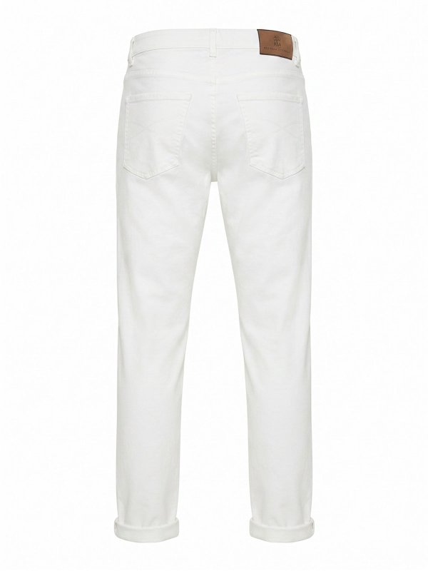 BRUNELLO CUCINELLI: straight leg jeans online - Jeans