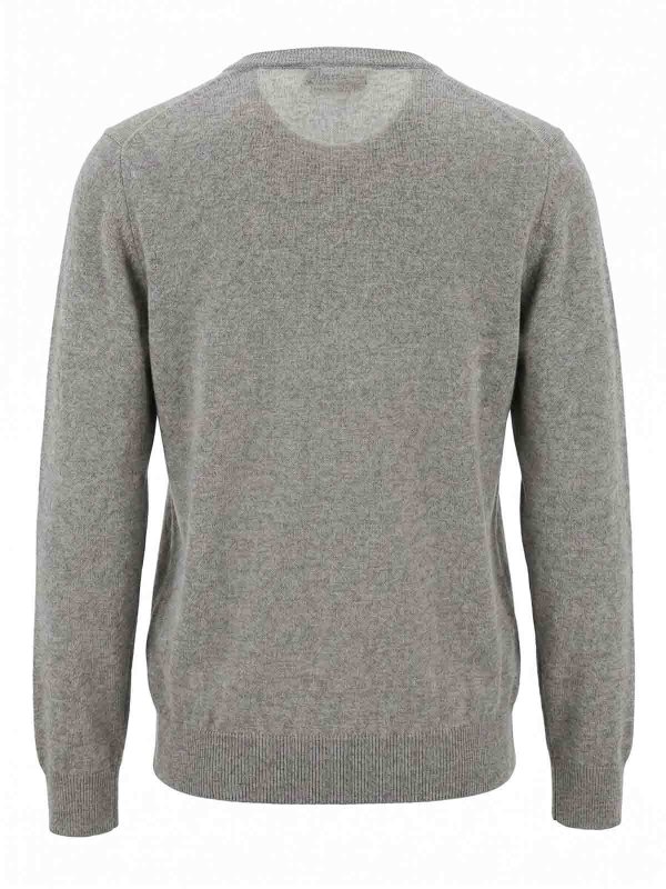 BRUNELLO CUCINELLI: クルーネック online - クルーネック - 白