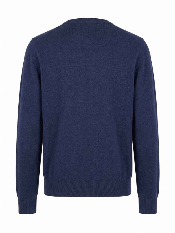 BRUNELLO CUCINELLI: Pull col rond online - Pull Col Rond - Gris