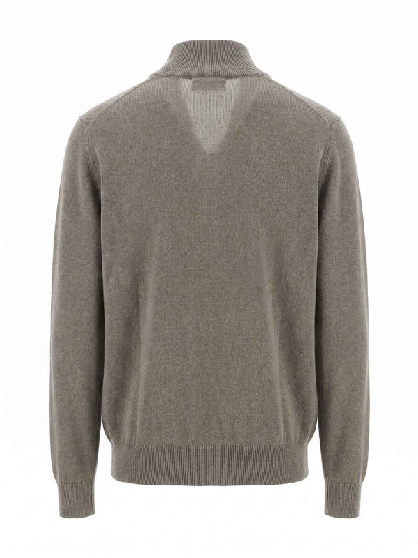 BRUNELLO CUCINELLI: Cardigans online - Cardigan - Dunkelgrün