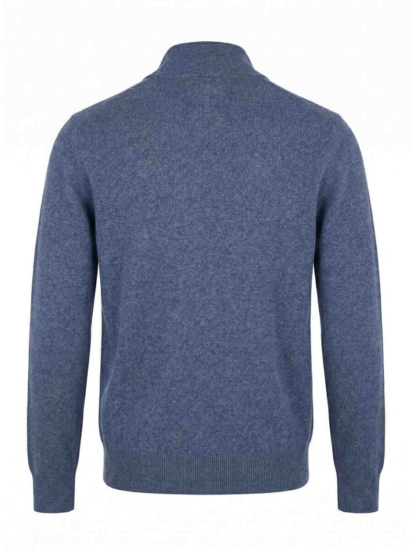 BRUNELLO CUCINELLI: カーディガン online - カーディガン - デニム