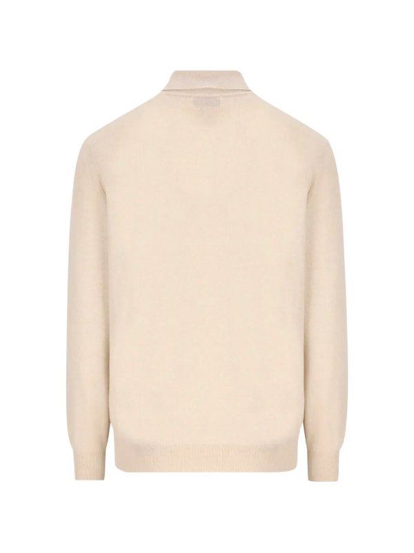 BRUNELLO CUCINELLI: Pull col rond online - Pull Col Rond - Beige