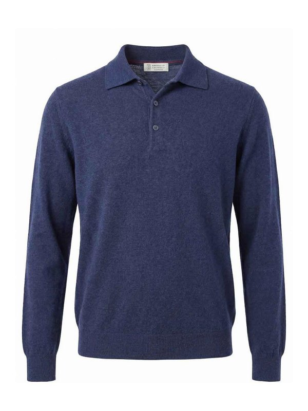 BRUNELLO CUCINELLI: クルーネック - クルーネック - グレー