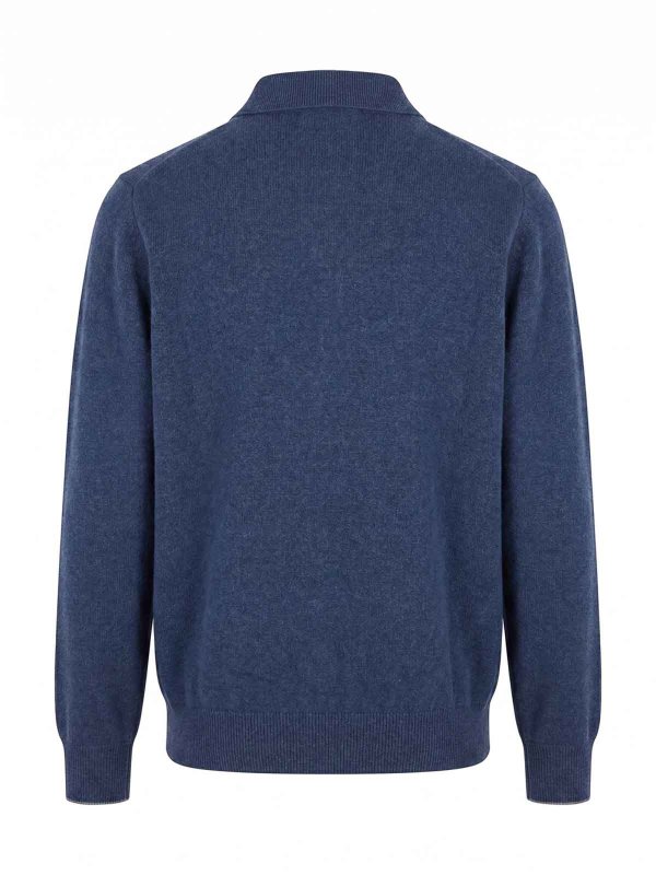 BRUNELLO CUCINELLI: クルーネック online - クルーネック - グレー