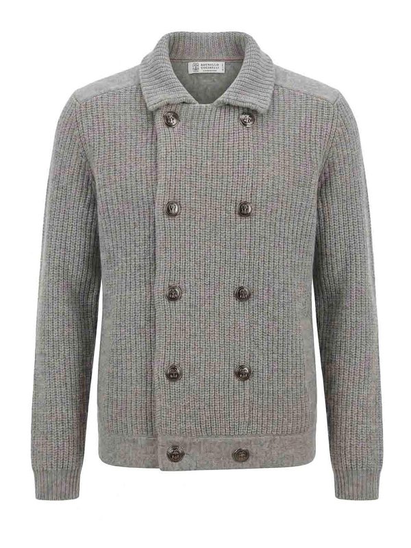 BRUNELLO CUCINELLI: cardigans - Cardigan