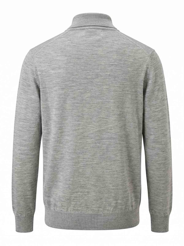BRUNELLO CUCINELLI: Polos online - Polo - Gris