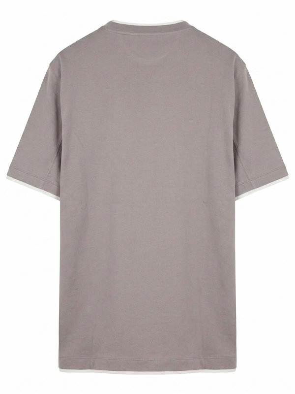 BRUNELLO CUCINELLI: T-shirts online - T-Shirt - Weiß
