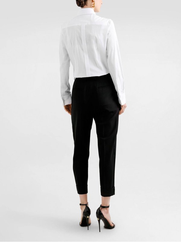 シャツ - 白 shop online: DOLCE & GABBANA