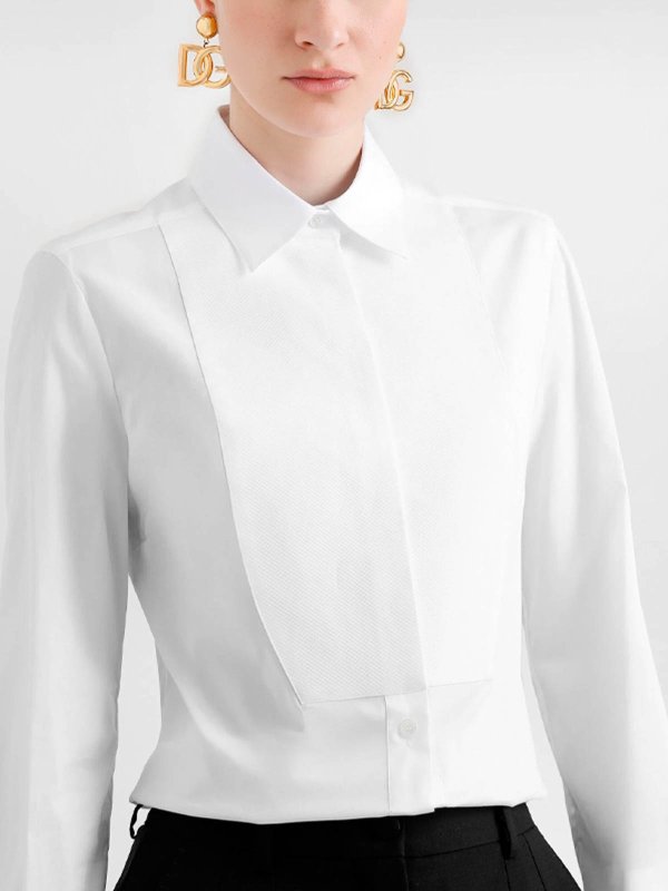 DOLCE & GABBANA buy online シャツ - 白