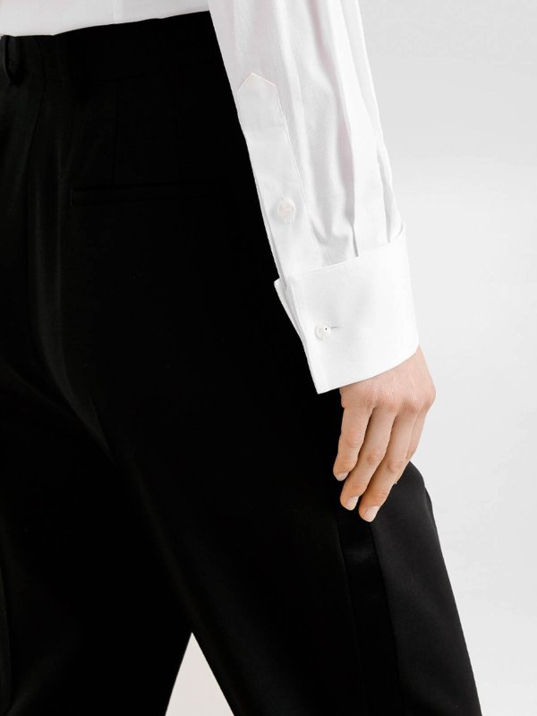 シャツ shop online シャツ - 白