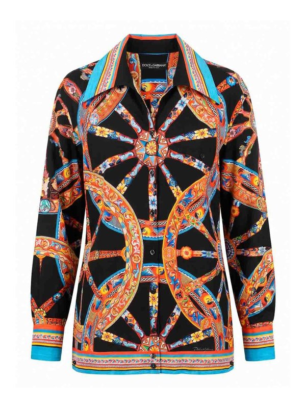 DOLCE & GABBANA: camicie - Camicia stampata