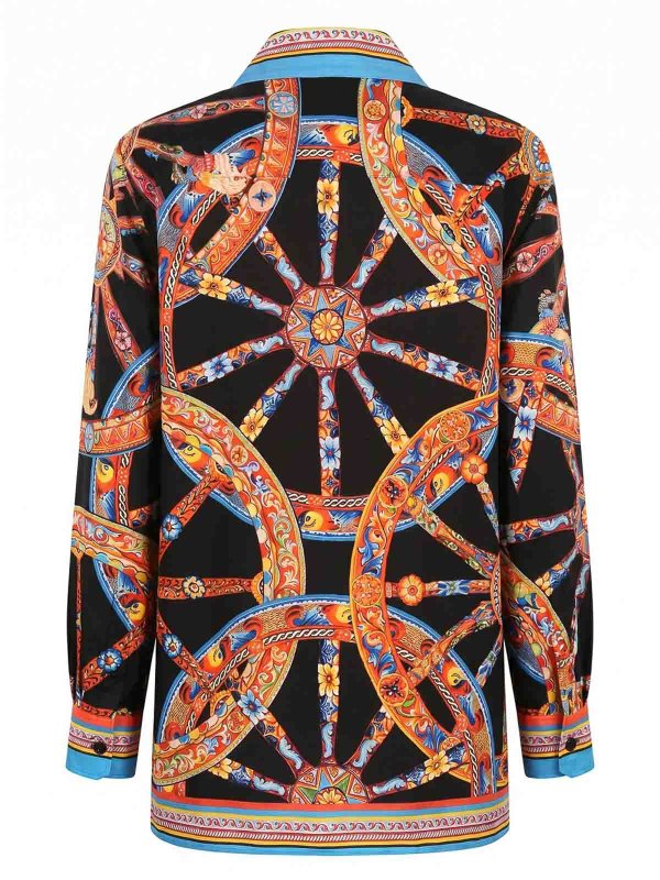DOLCE & GABBANA: camicie online - Camicia stampata