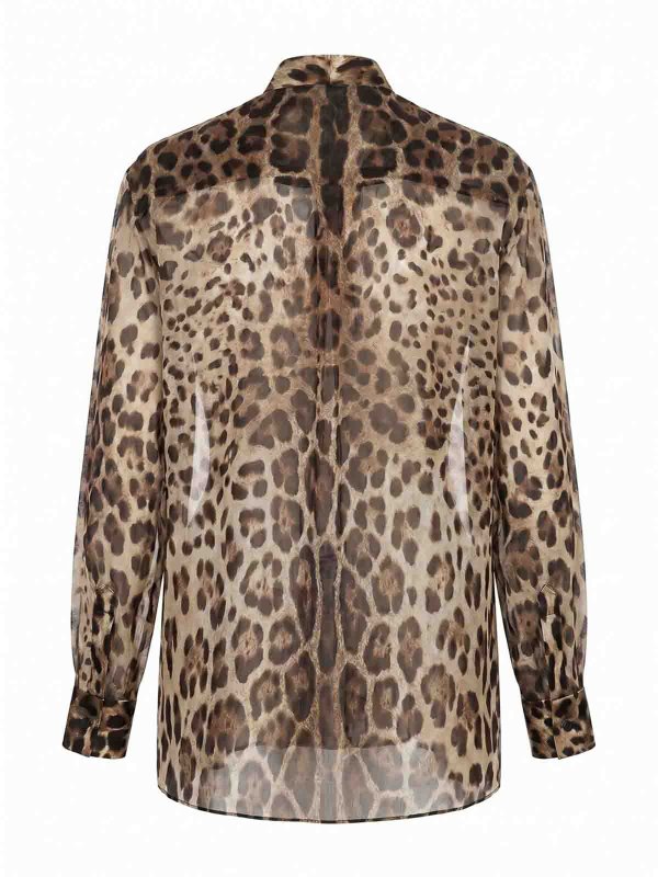 DOLCE & GABBANA: シャツ online - シャツ - ブラウン