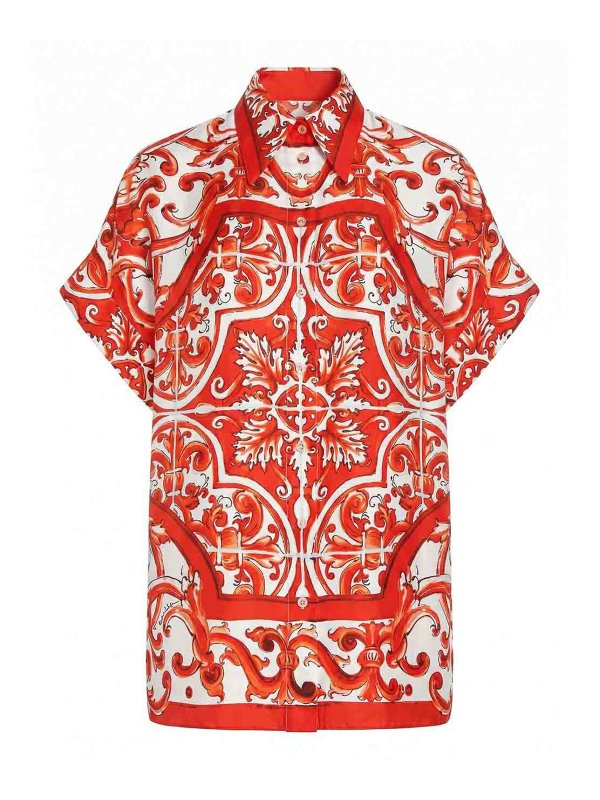 DOLCE & GABBANA: Hemden - Hemd - Weiß
