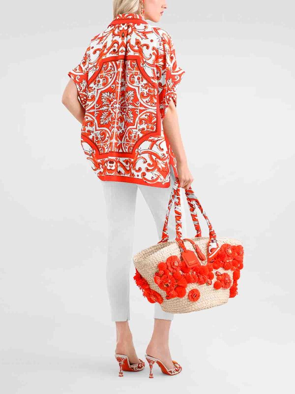 Hemd - Weiß shop online: DOLCE & GABBANA