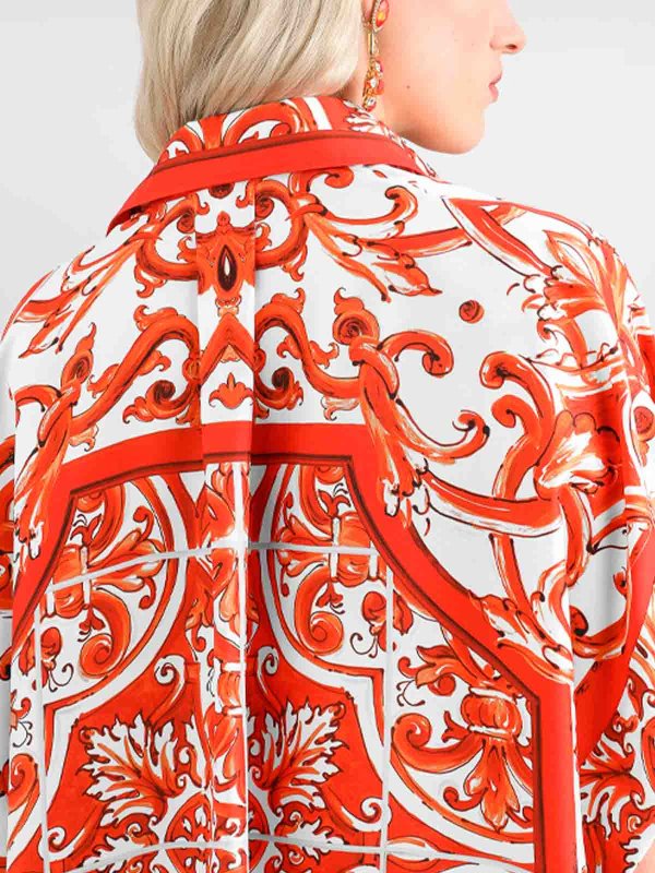 The Best Shops DOLCE & GABBANA: Hemd - Weiß