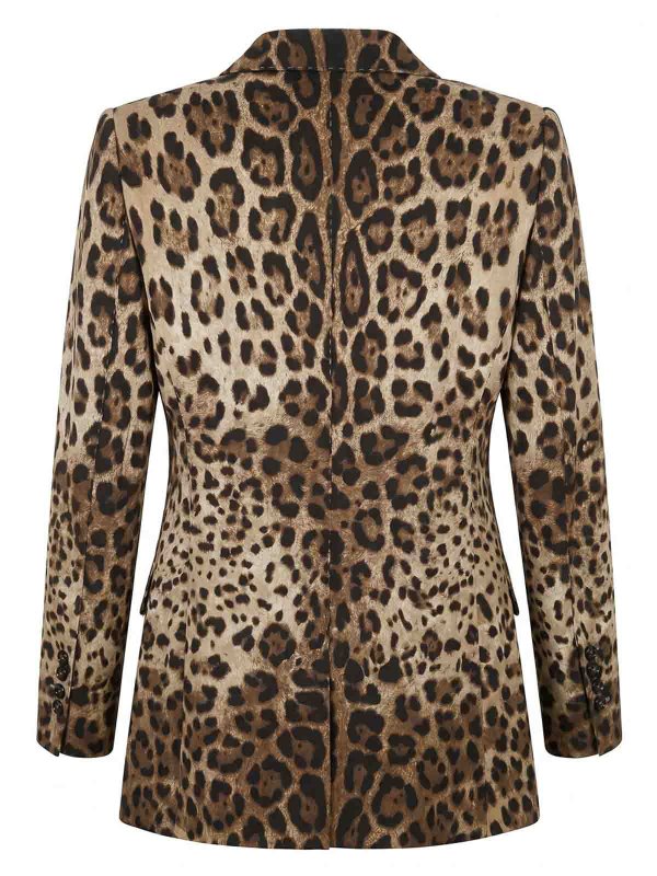 DOLCE & GABBANA: Blazer online - Blazer - Braun