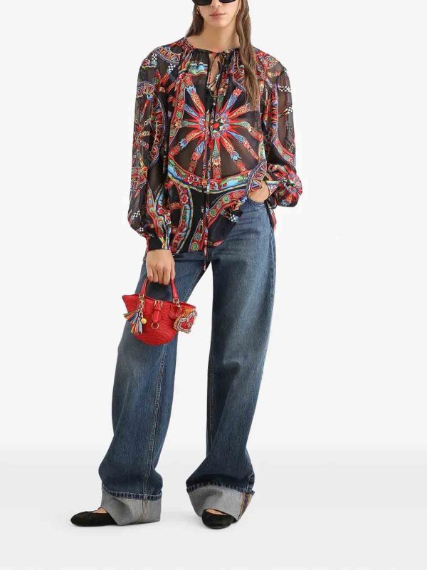DOLCE & GABBANA: straight leg jeans online - Jeans