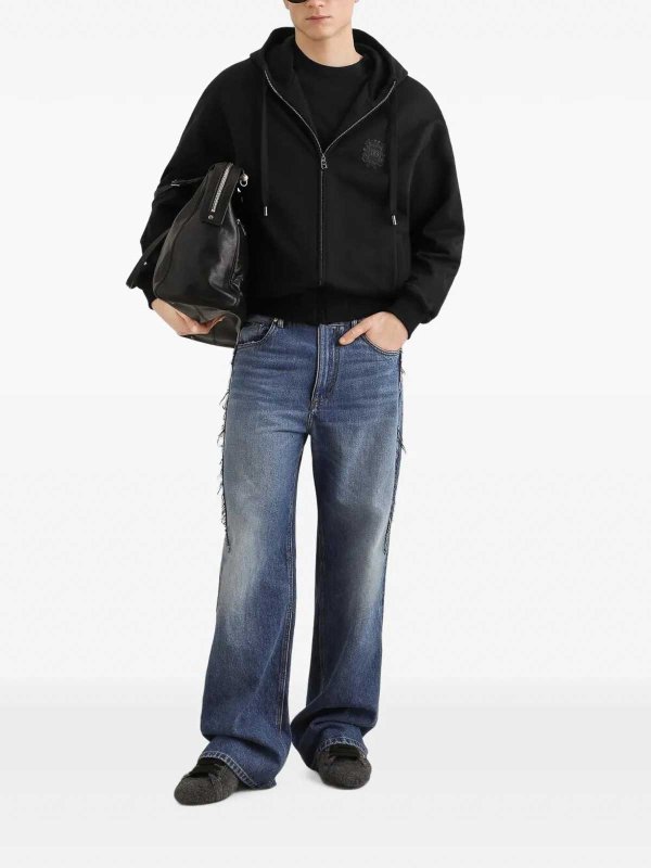DOLCE & GABBANA: T-shirts online - T-Shirt - Schwarz