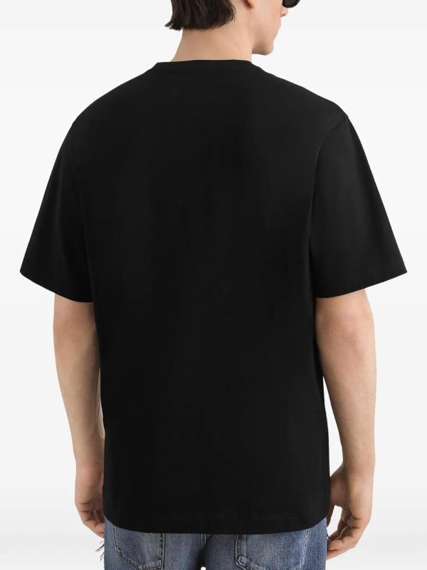 T-Shirt - Schwarz shop online: DOLCE & GABBANA