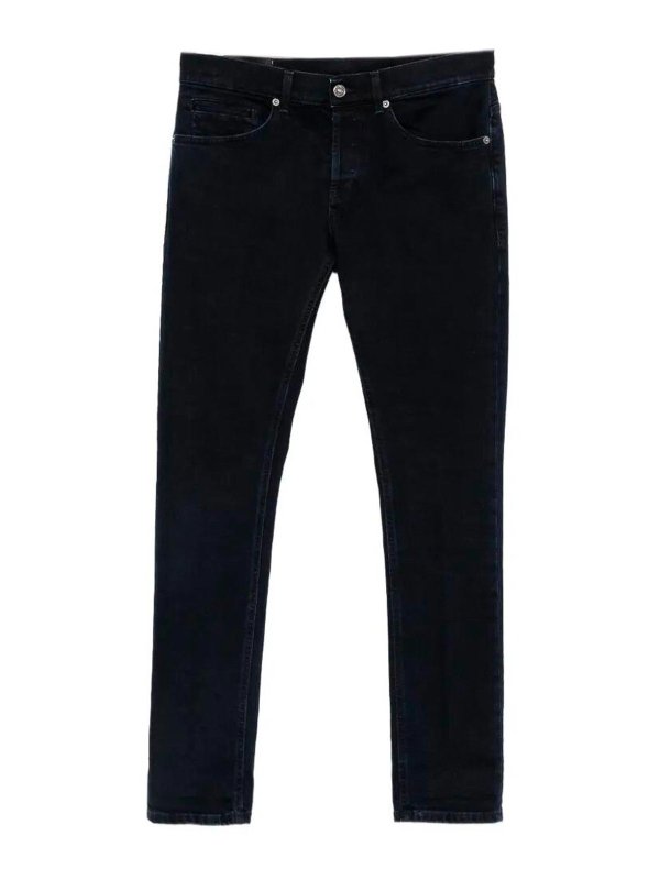 DONDUP: Jeans Rectos - Vaqueros Rectos - Azul